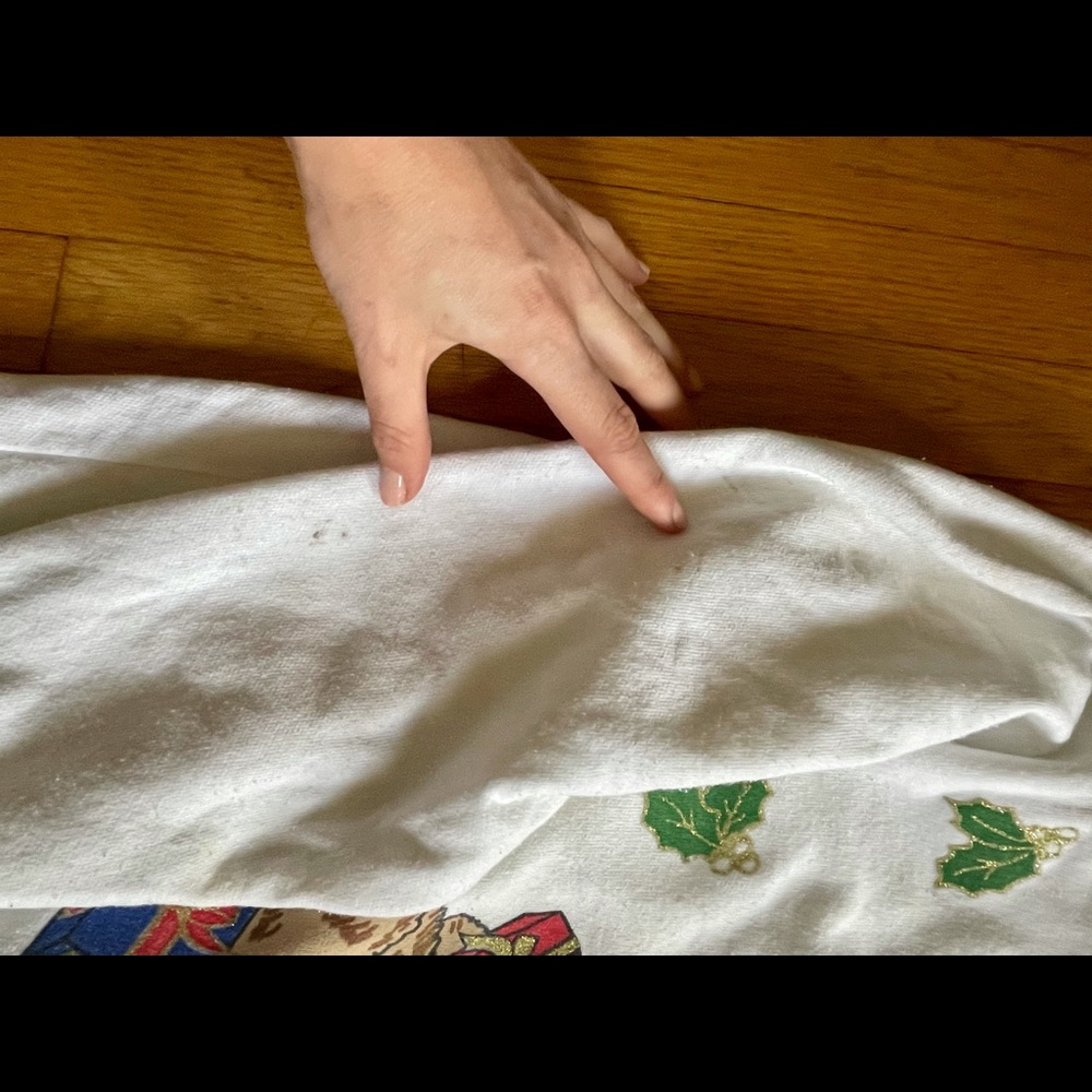 90s Vintage Teddy Bear Holiday Sweater - Picture 7 of 11